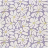 Tissu popeline de coton Sunnyflo - lilas