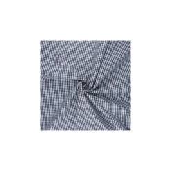 Tissu popeline de coton vichy Suzy