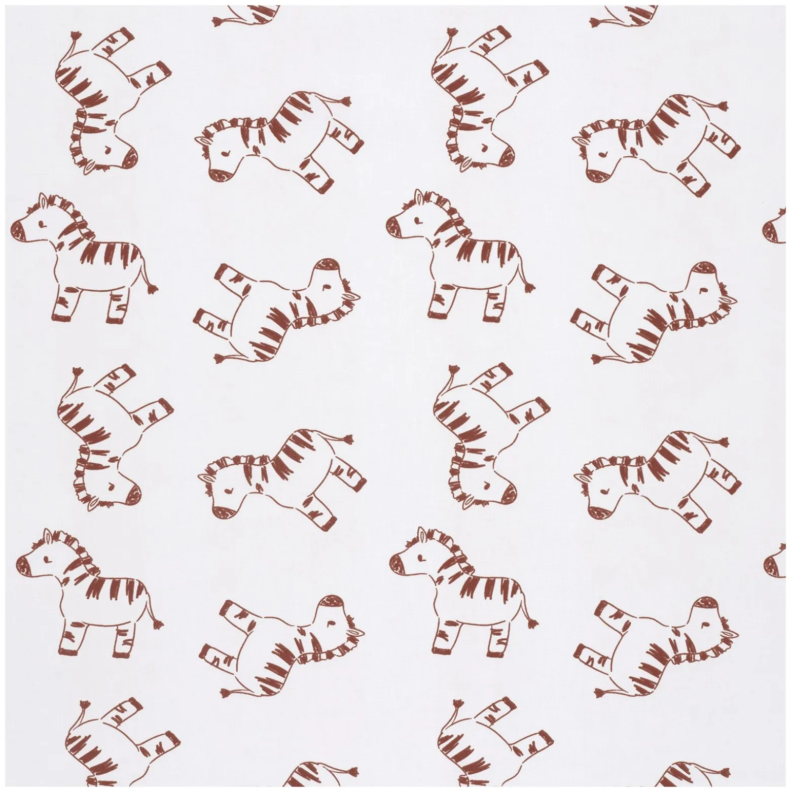 Tissu popeline de coton Zebriz - écru