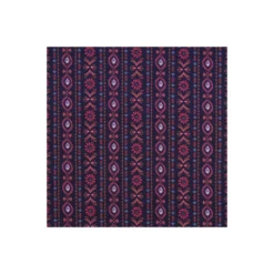 Tissu popeline de coton Zélia - bleu marine