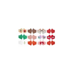 Tissu pour masque Christmas Holidays (lot de 12)