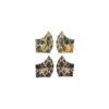 Tissu pour masque Texture - Girafe