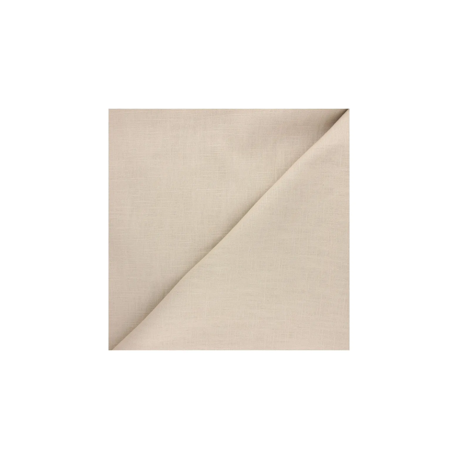Tissu ramie lin uni