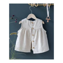 Tissu ramie lin uni
