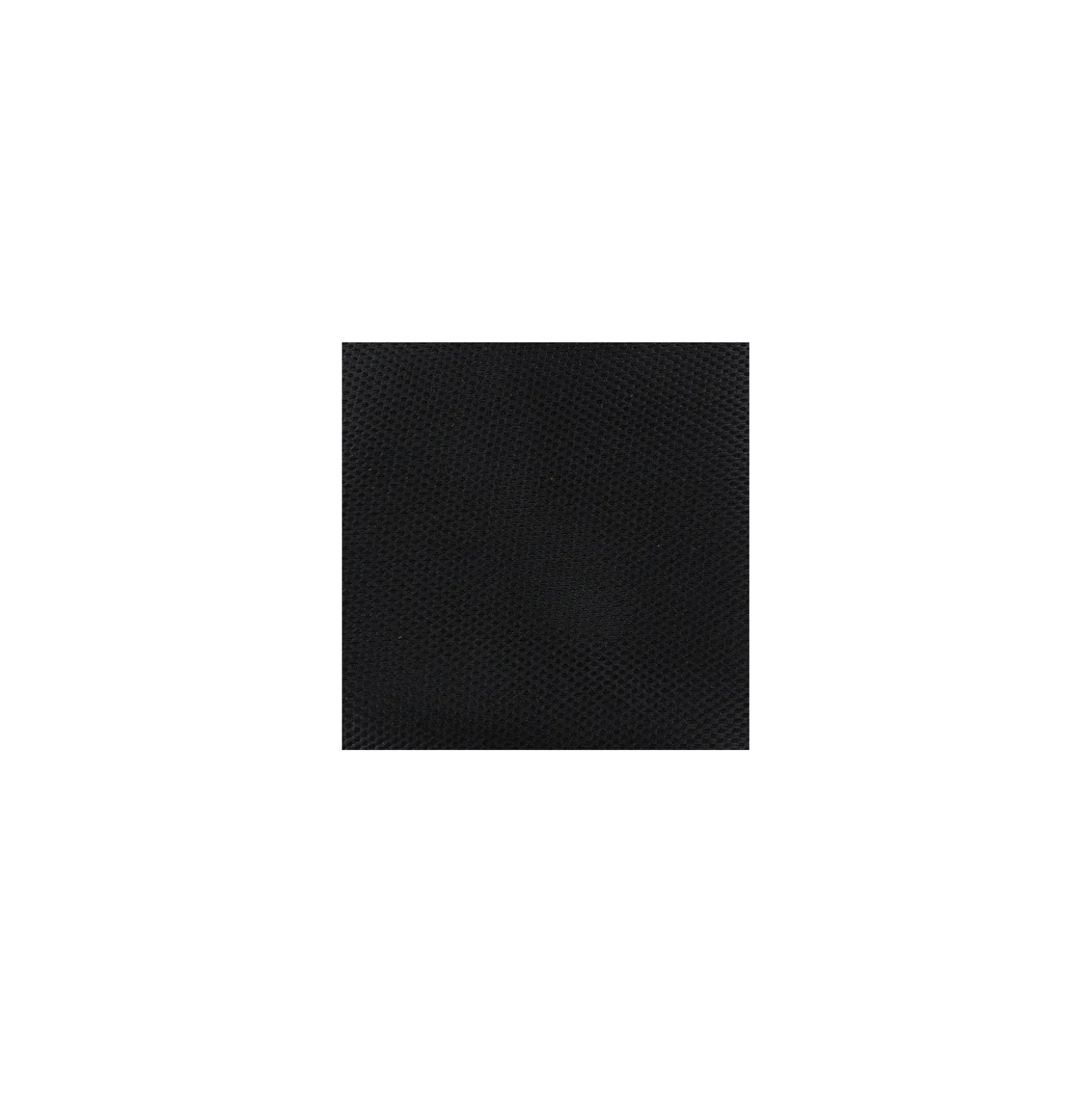 Tissu résille matelassée mesh 3D - noir