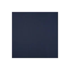 Tissu satin de coton - bleu marine