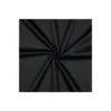 Tissu satin de coton - noir