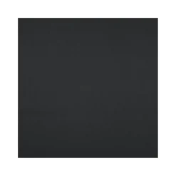 Tissu satin de coton - noir