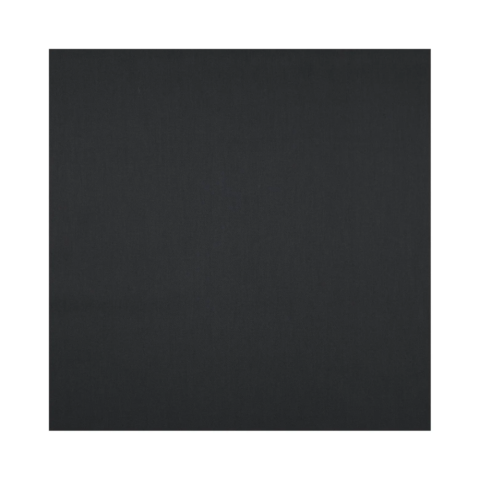 Tissu satin de coton - noir