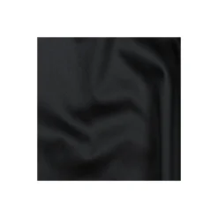 Tissu satin de coton - noir