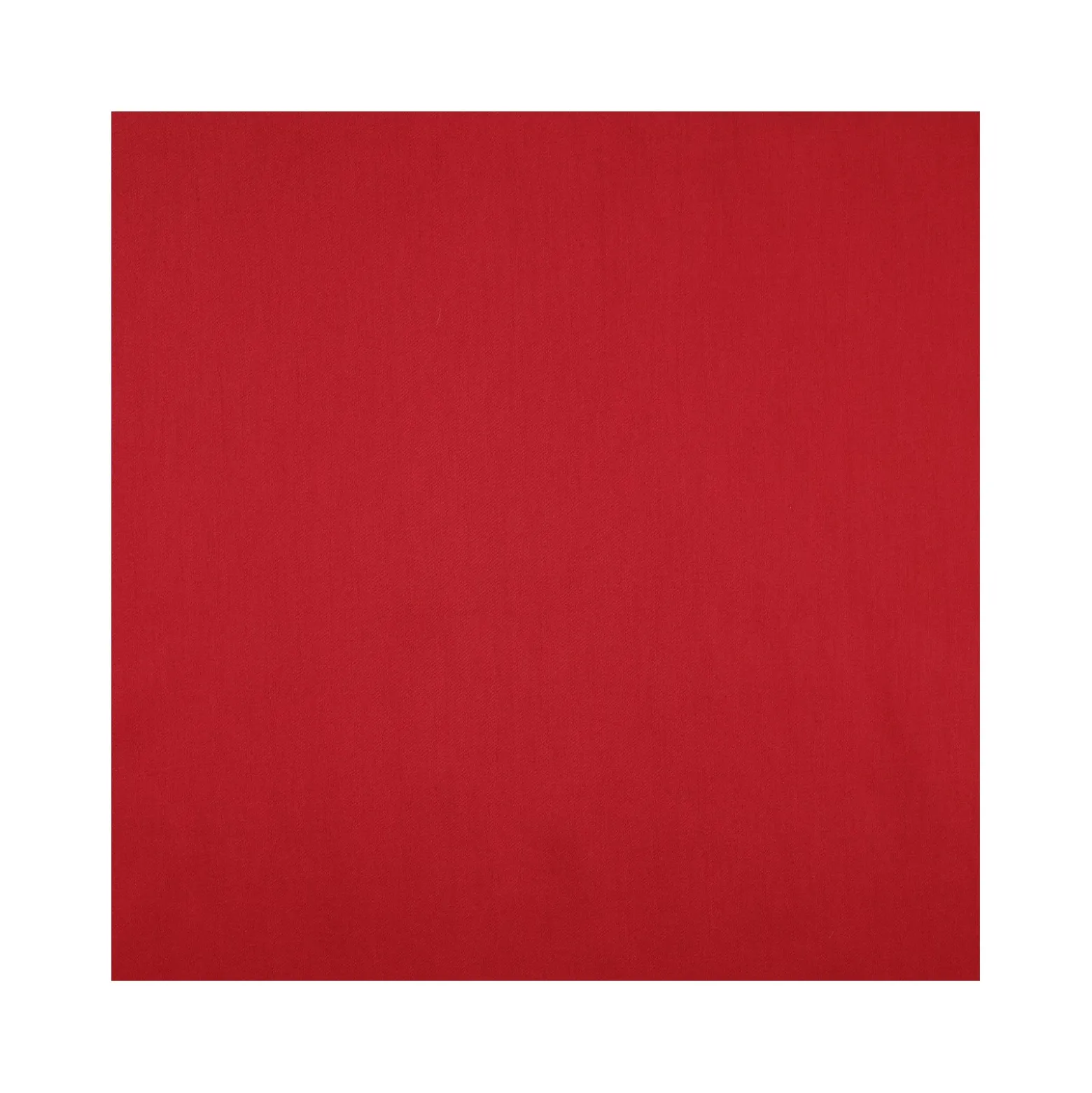 Tissu satin de coton - rouge
