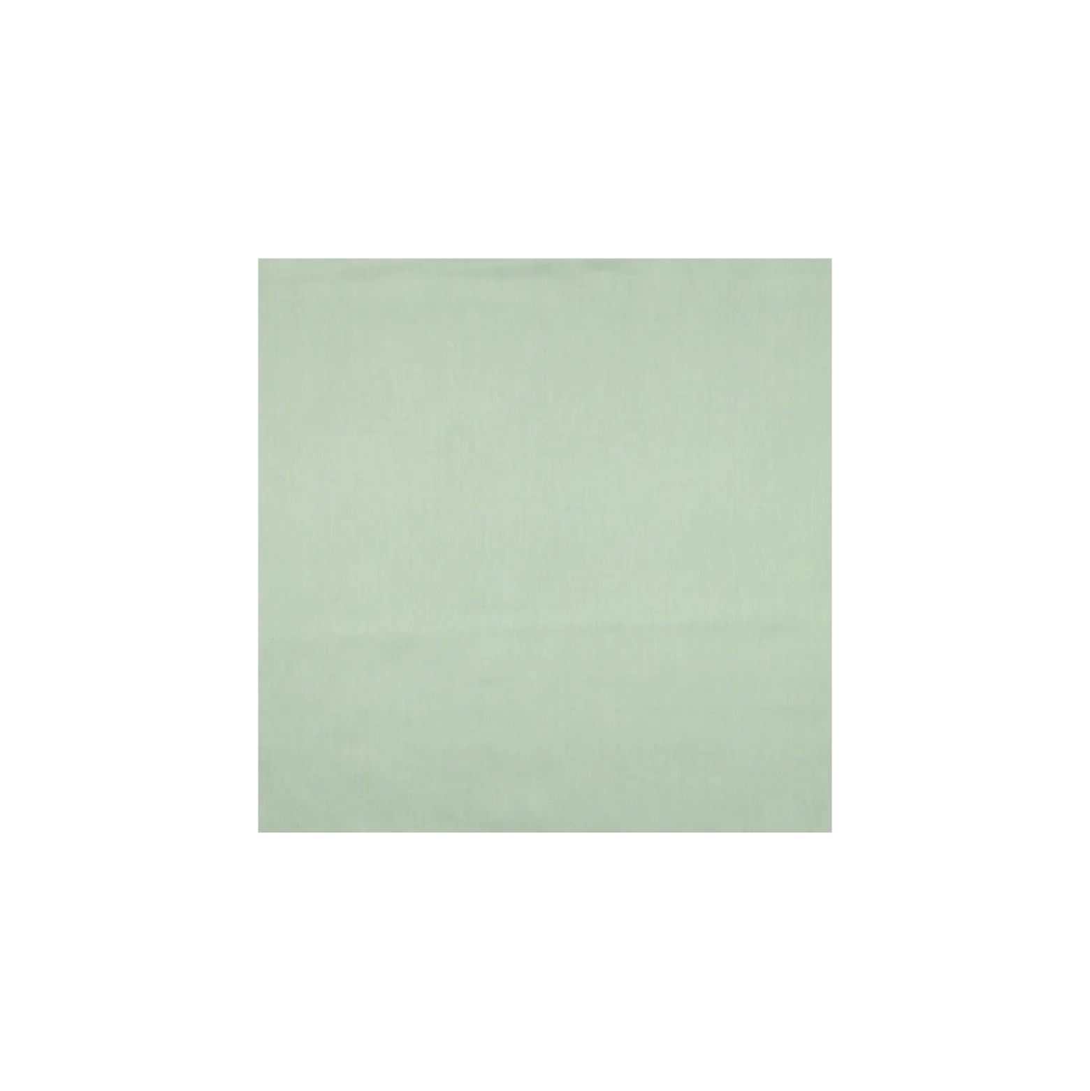 Tissu satin de coton - vert d'eau