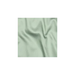Tissu satin de coton - vert d'eau
