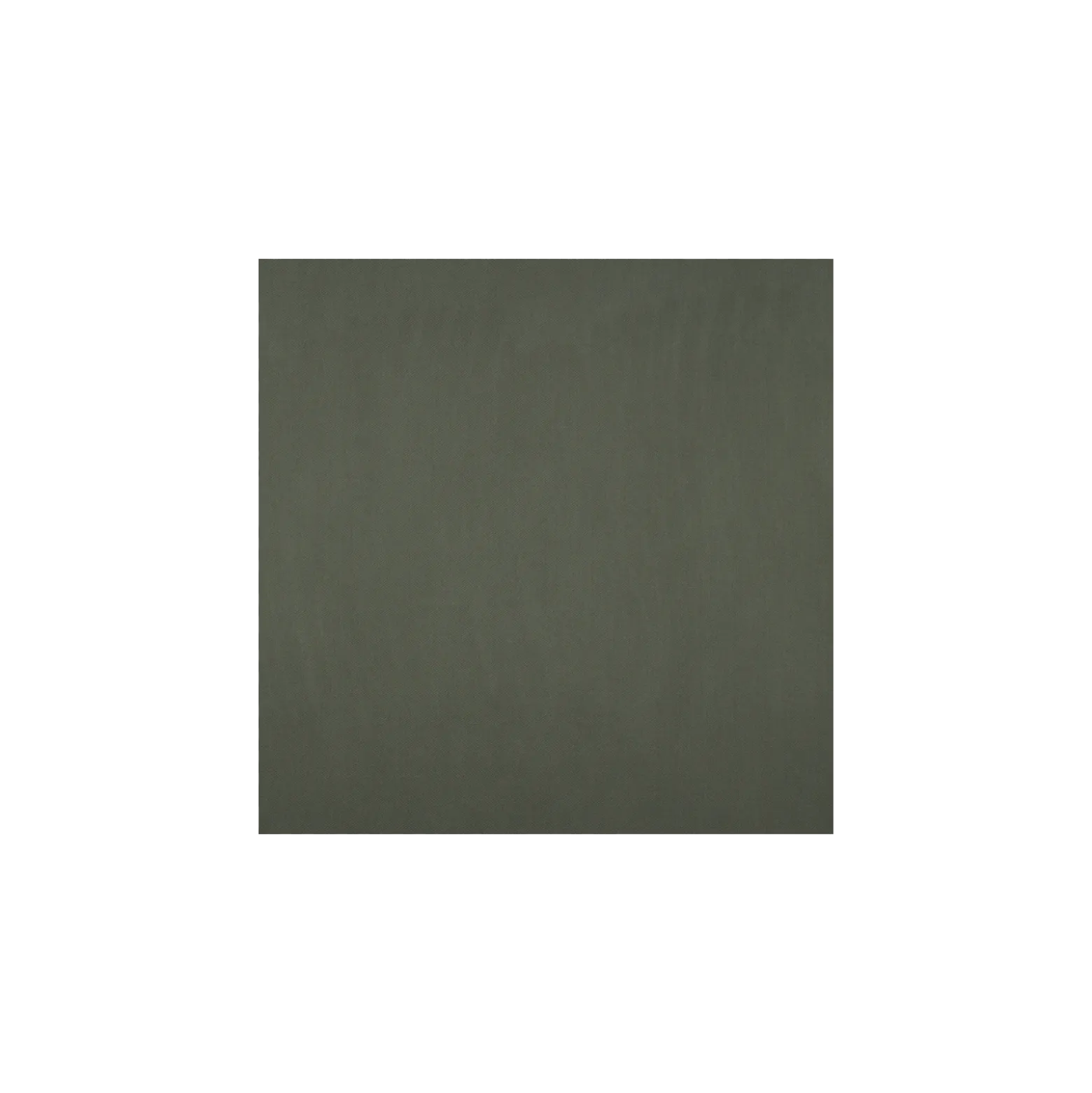 Tissu satin de coton - vert militaire