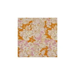 Tissu satin de viscose Bohemia - orange