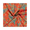Tissu satin gaufré Paisley