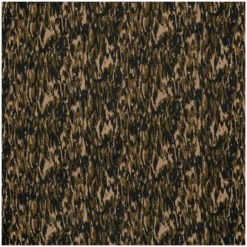 Tissu satin peau de pêche Noara - vert