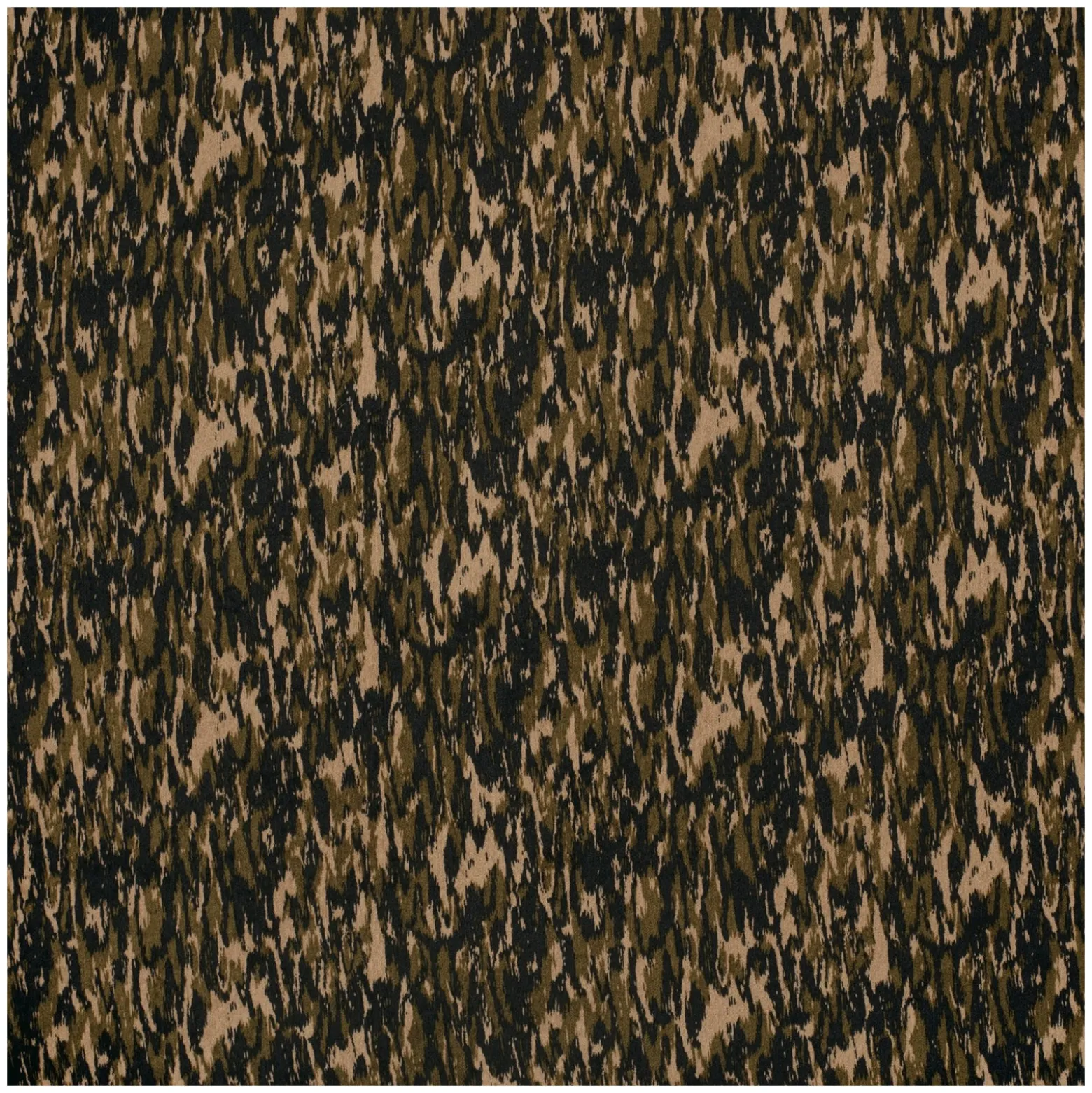 Tissu satin peau de pêche Noara - vert