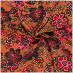 Tissu satin peau de pêche Soledad