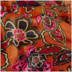 Tissu satin peau de pêche Soledad