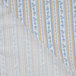 Tissu seersucker Célestine - blanc cassé