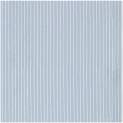 Tissu seersucker polyviscose rayé