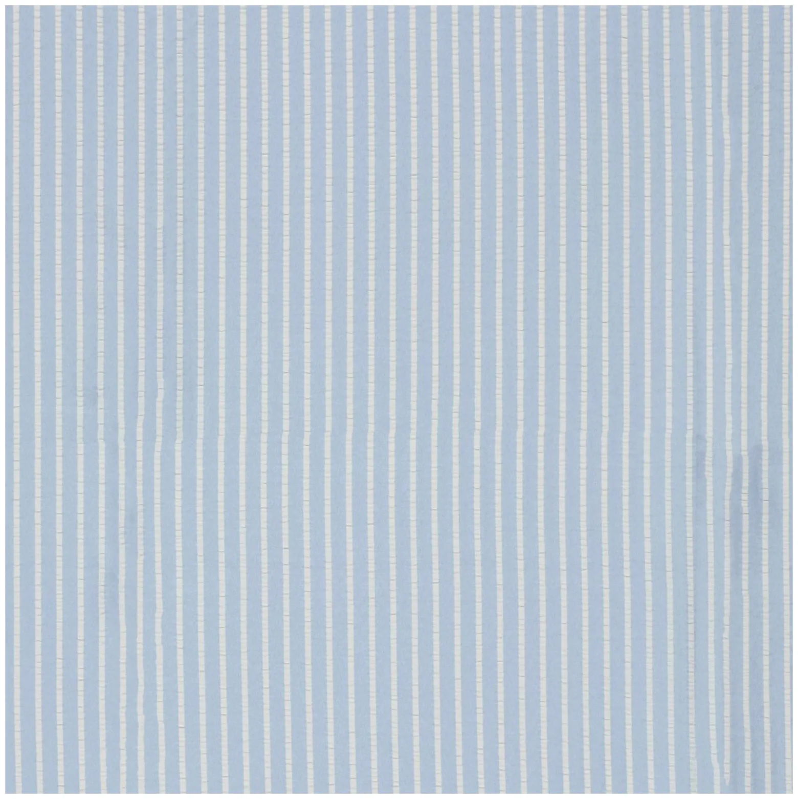 Tissu seersucker polyviscose rayé