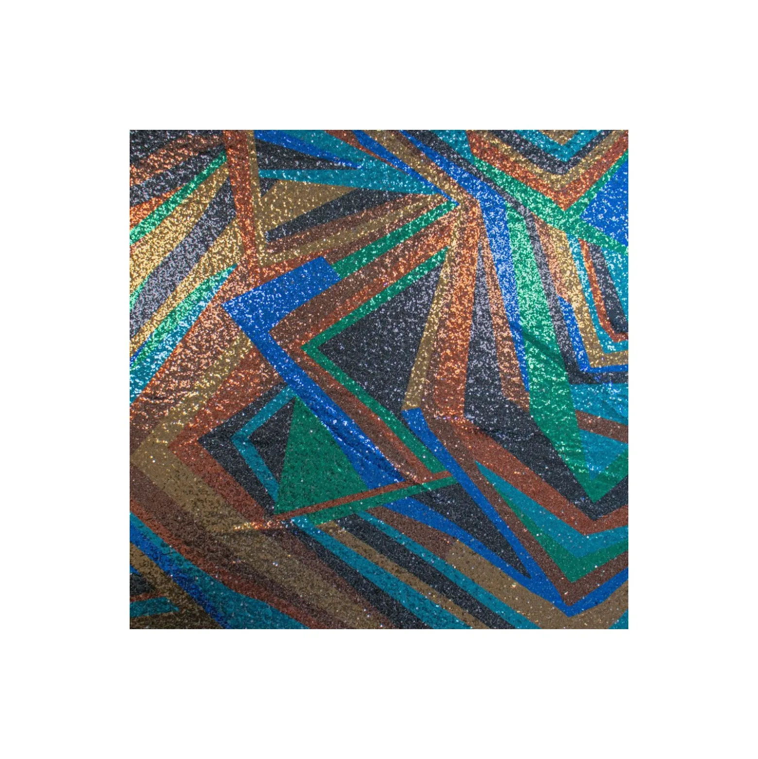 Tissu sequins Muzeo
