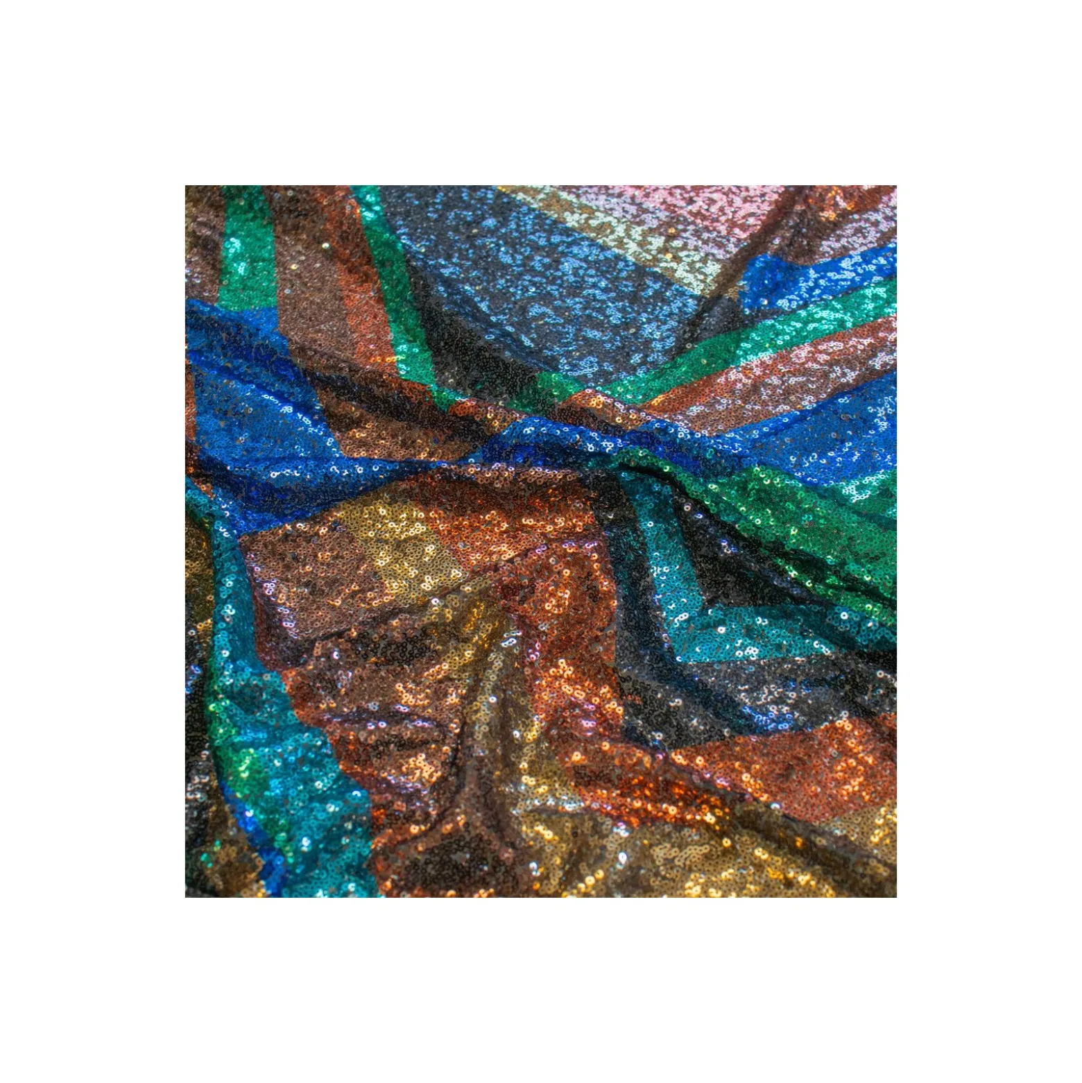 Tissu sequins Muzeo