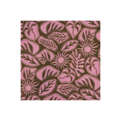 Tissu sergé de viscose stretch Pommé fabrics Soli - vert kaki