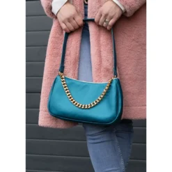 Tissu Simili cuir souple Louxor