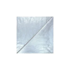 Tissu simili cuir souple Sandy- argent