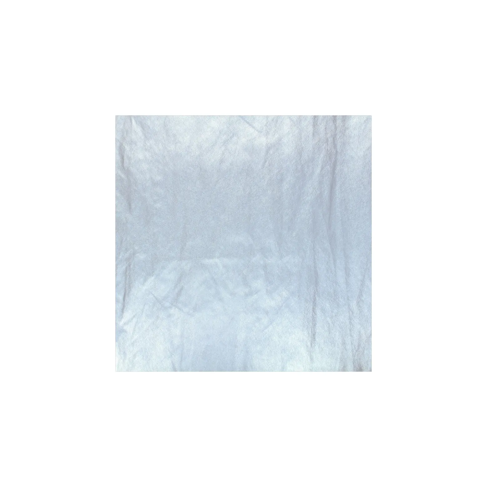 Tissu simili cuir souple Sandy- argent