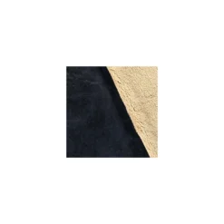 Tissu suédine doublée fourrure Soft