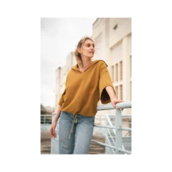 Tissu sweat molleton uni