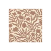 Tissu sweat Pommé Terralys - camel