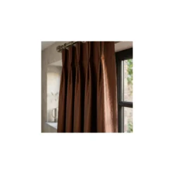 Tissu taffetas uni Orient