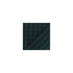 Tissu tartan écossais Edinburgh - marine/vert