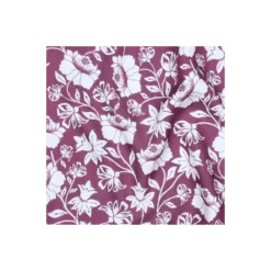 Tissu TENCEL™ Pommé fabrics Nobi - mauve