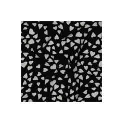 Tissu TENCEL™ Romance - noir