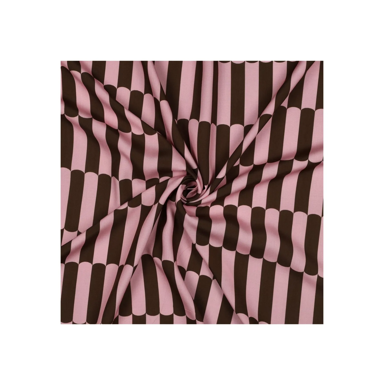 Tissu TENCEL™ Rétria - marron