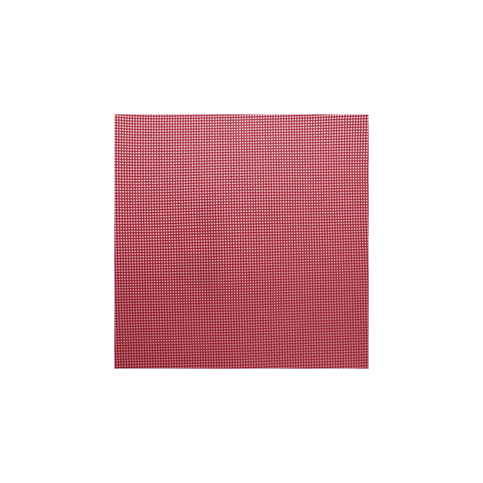 Tissu Toile ajourée Oxa Spécial extérieur - Rouge