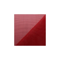 Tissu Toile ajourée Oxa Spécial extérieur - Rouge