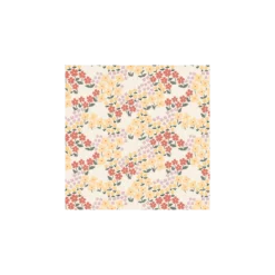 Tissu toile cirée Lola Bloomelia - écru