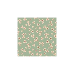 Tissu toile cirée Lola Niwa - vert