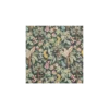 Tissu toile de coton aspect lin Jungle - vert