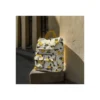 Tissu toile de coton aspect lin enduit Citron - naturel