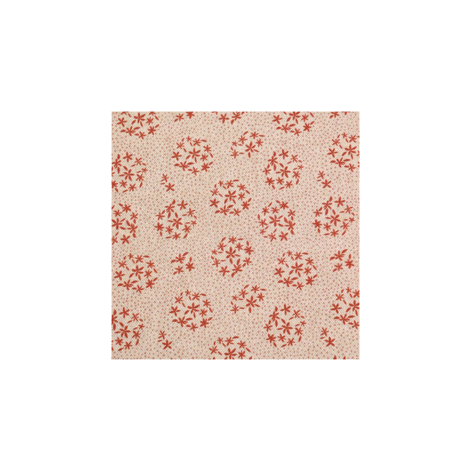 Tissu toile de coton aspect lin Euphoria - naturel