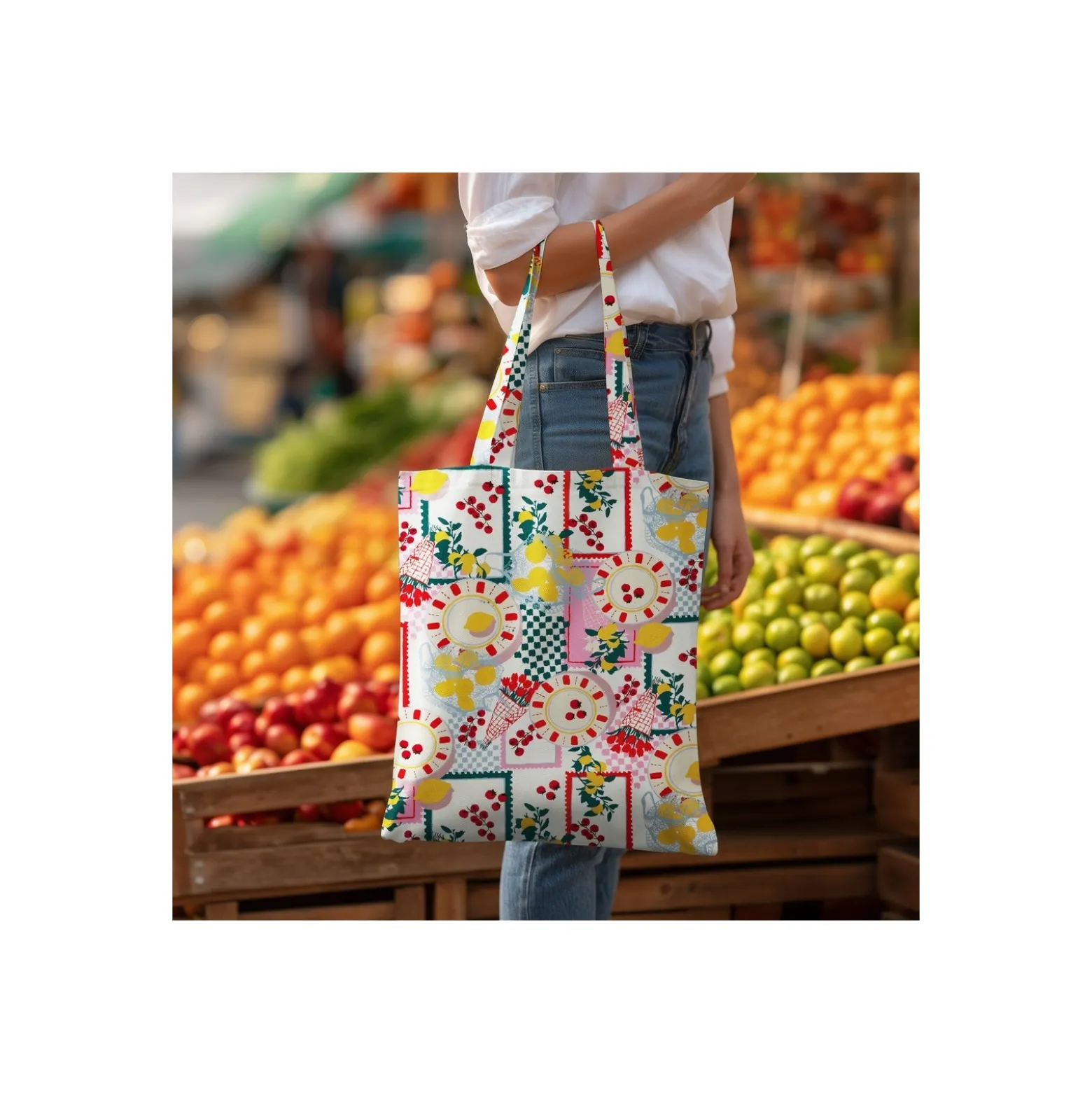 Tissu toile de coton Trattoria - écru