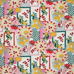 Tissu toile de coton Trattoria - écru